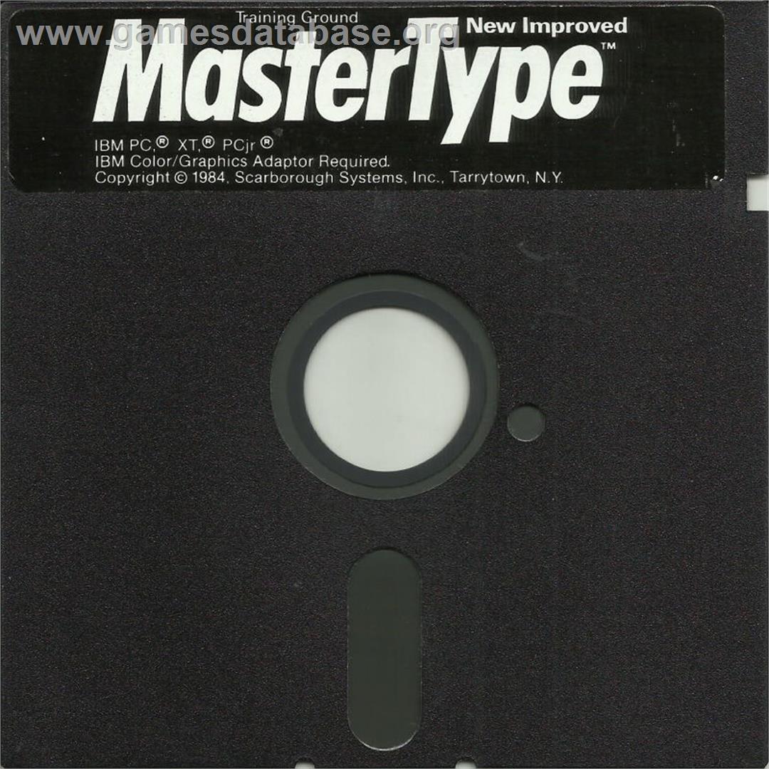 Mastertype - Microsoft DOS - Artwork - Disc