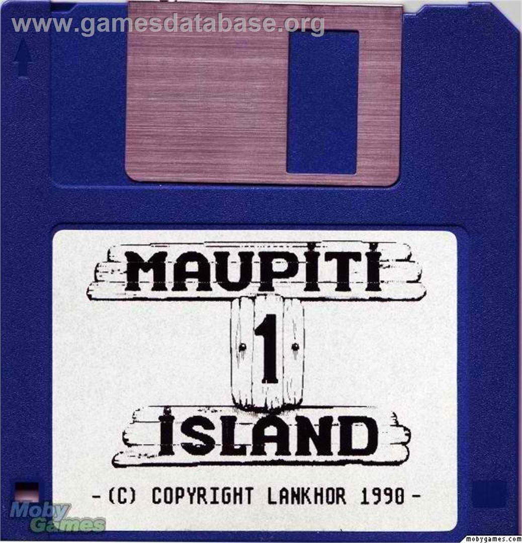 Maupiti Island - Microsoft DOS - Artwork - Disc