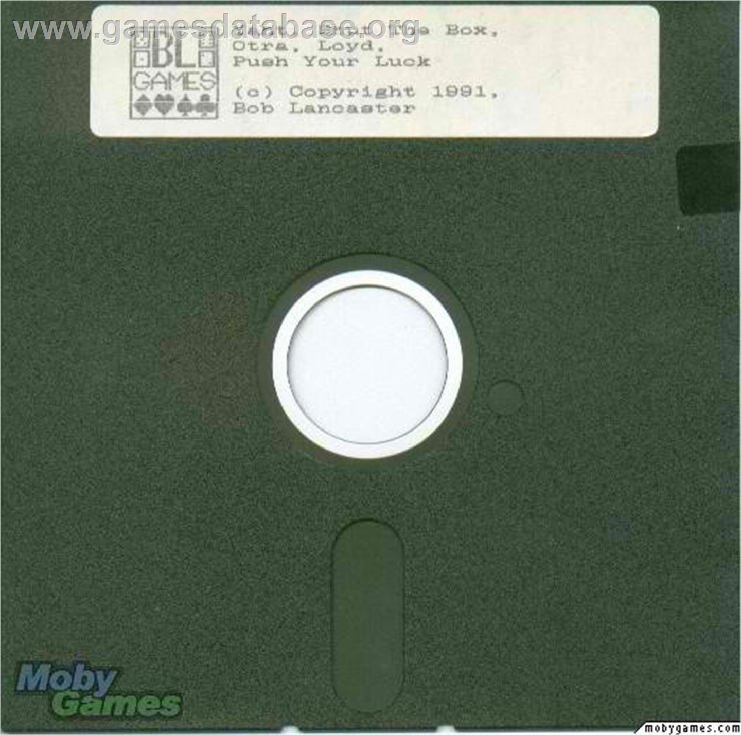 Micro Link Yaht - Microsoft DOS - Artwork - Disc