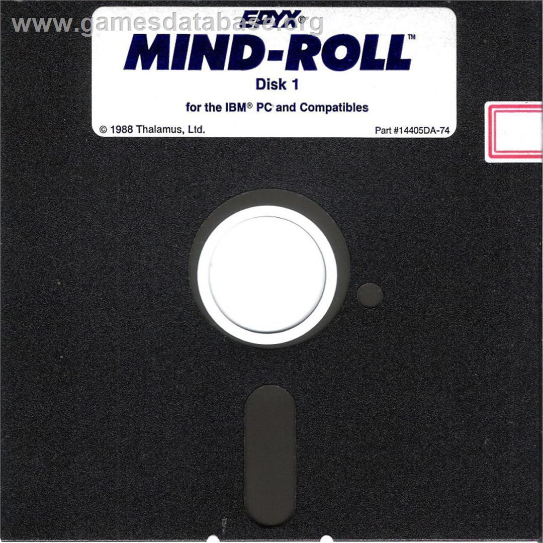 Mind-Roll - Microsoft DOS - Artwork - Disc
