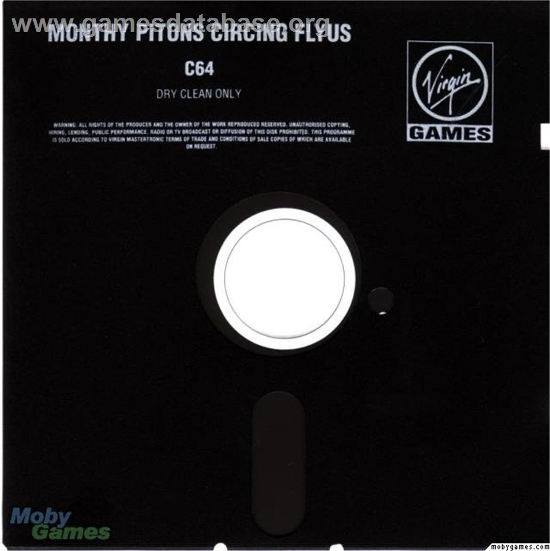 Monty Python's Flying Circus - Microsoft DOS - Artwork - Disc