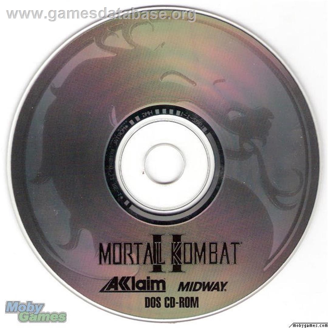 Mortal Kombat 2 - Microsoft DOS - Artwork - Disc