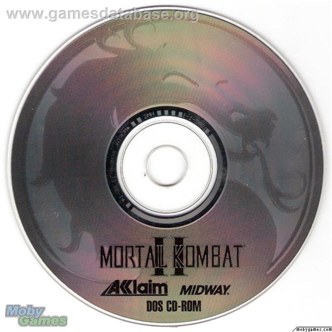 Mortal Kombat II - Microsoft DOS - Artwork - Disc