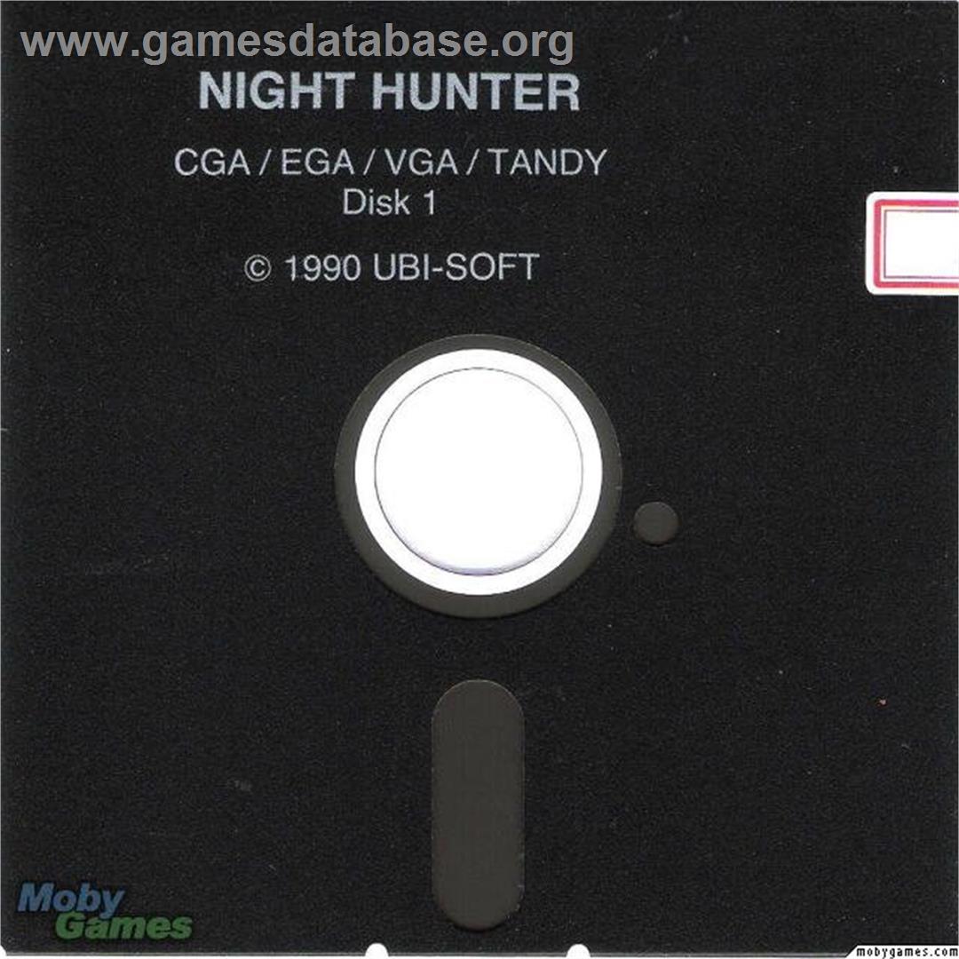Night Hunter - Microsoft DOS - Artwork - Disc