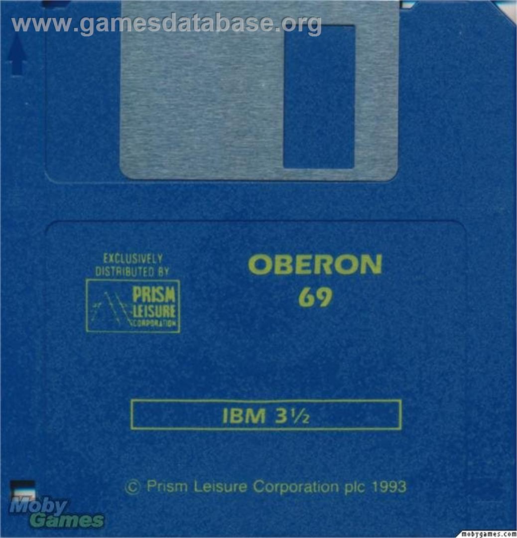 Oberon 69 - Microsoft DOS - Artwork - Disc