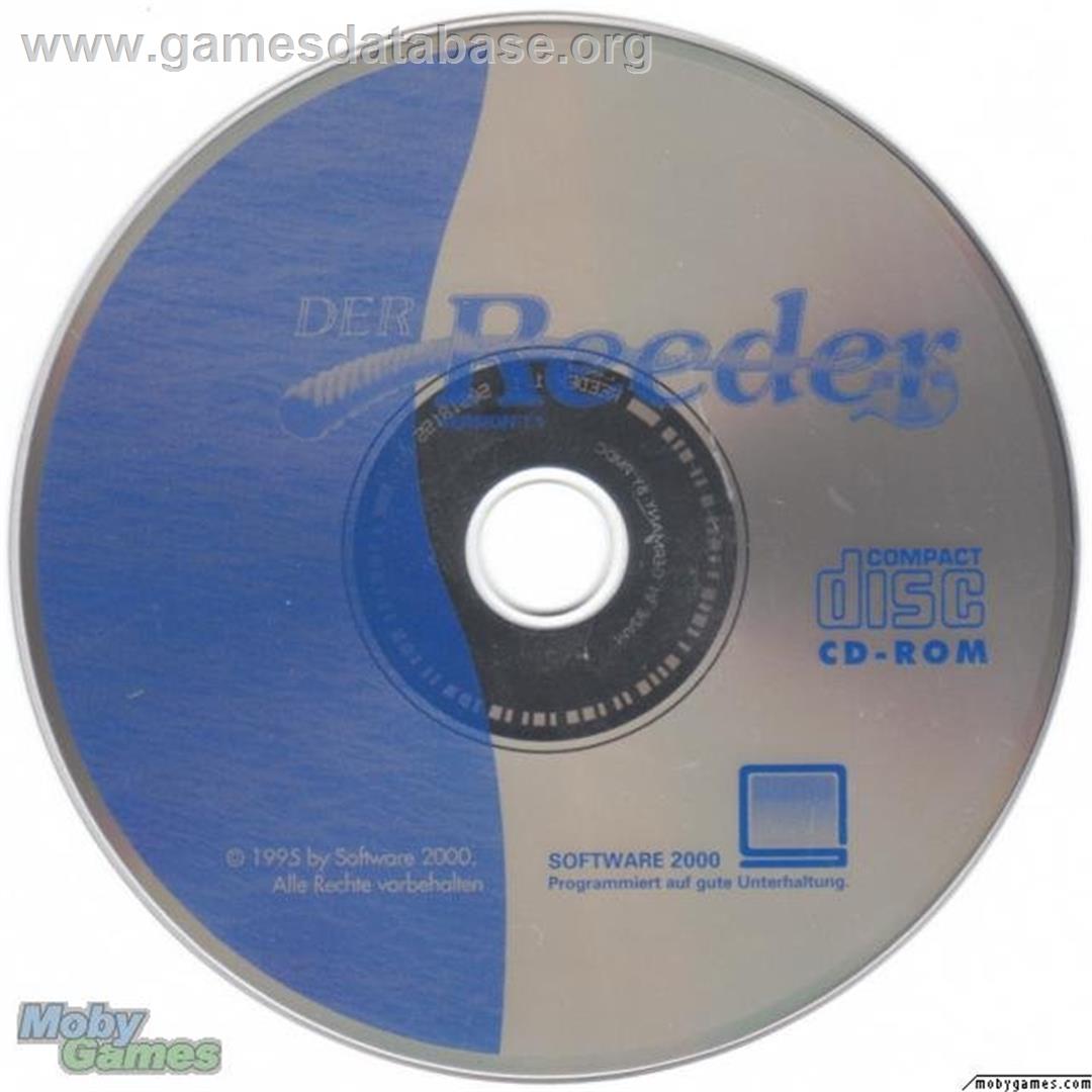 Ocean Trader - Microsoft DOS - Artwork - Disc