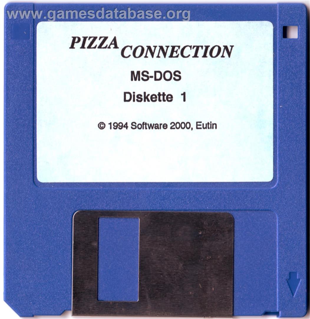 Pizza Tycoon - Microsoft DOS - Artwork - Disc