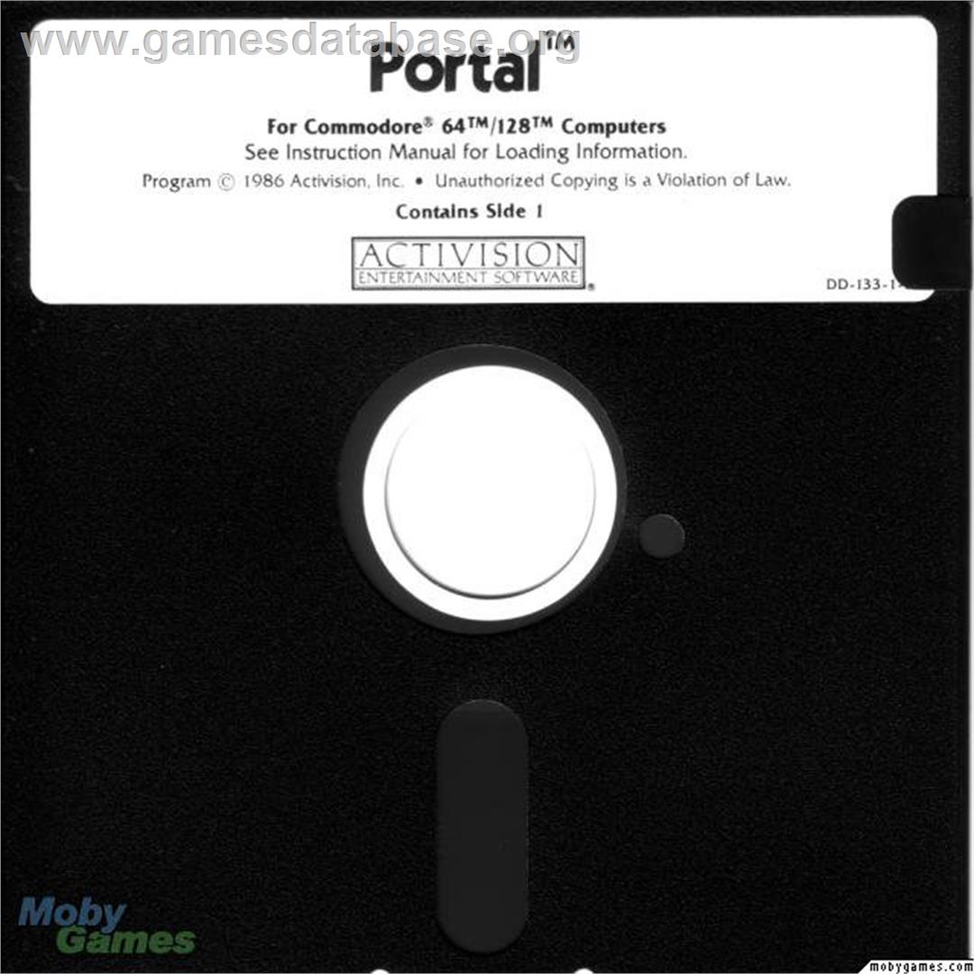 Portal - Microsoft DOS - Artwork - Disc