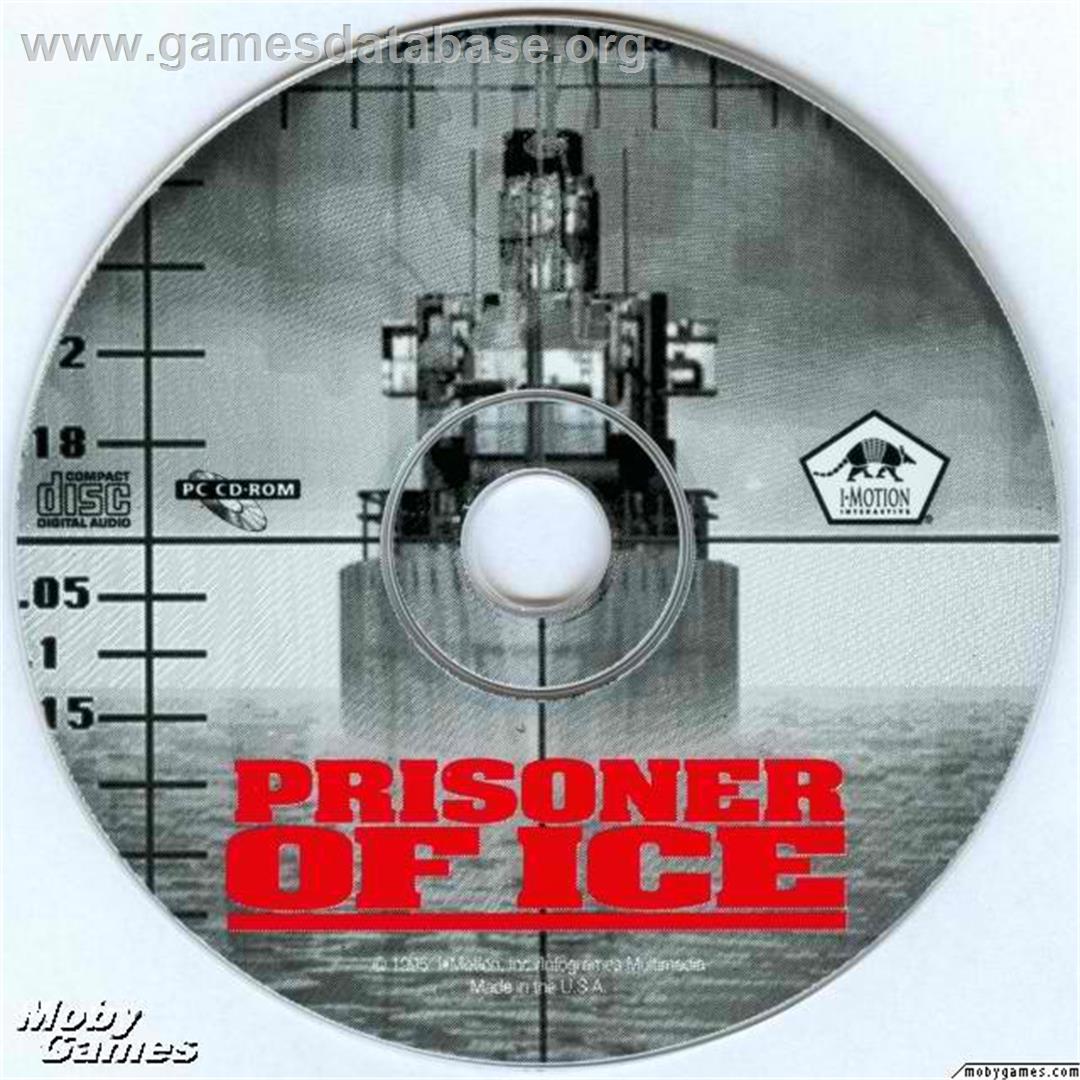 Prisoner of Ice - Microsoft DOS - Artwork - Disc