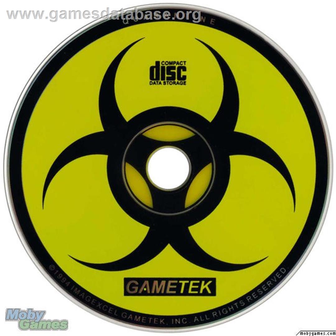 Quarantine - Microsoft DOS - Artwork - Disc