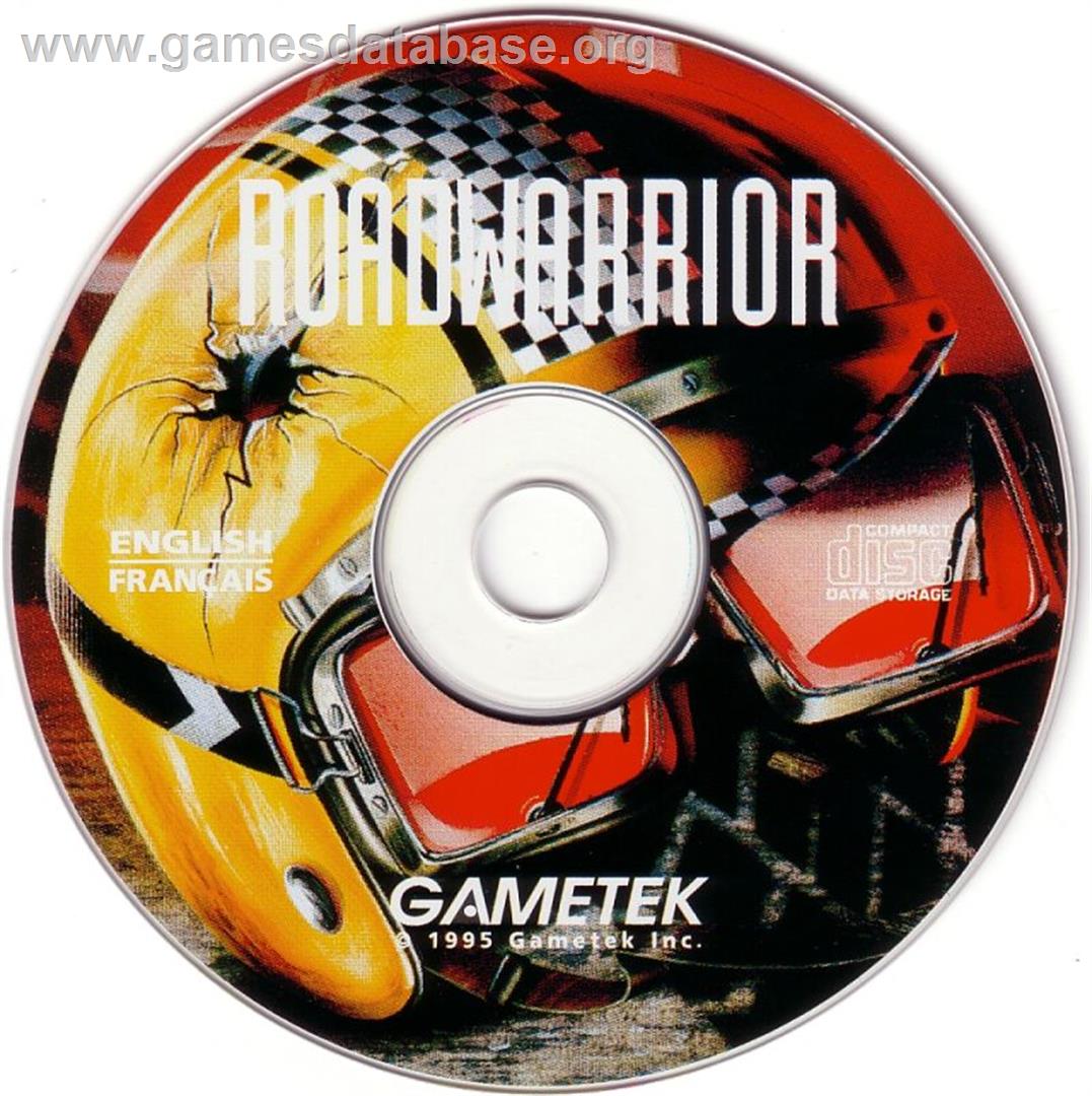 Quarantine 2 - Road Warrior - Microsoft DOS - Artwork - Disc