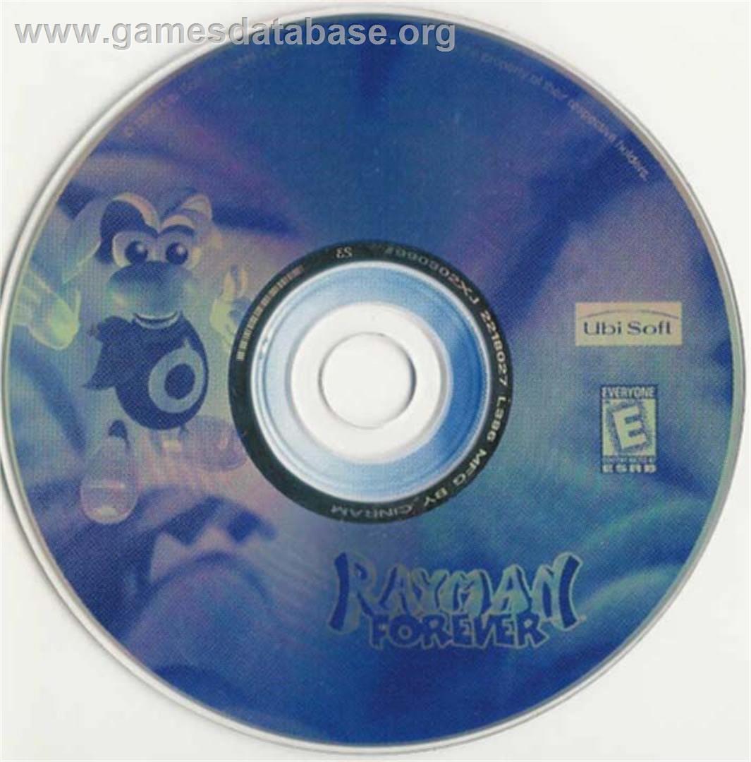 Rayman Forever - Microsoft DOS - Artwork - Disc