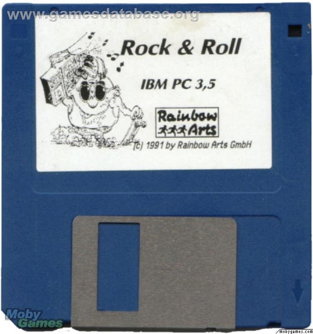Rock 'n Roll - Microsoft DOS - Artwork - Disc