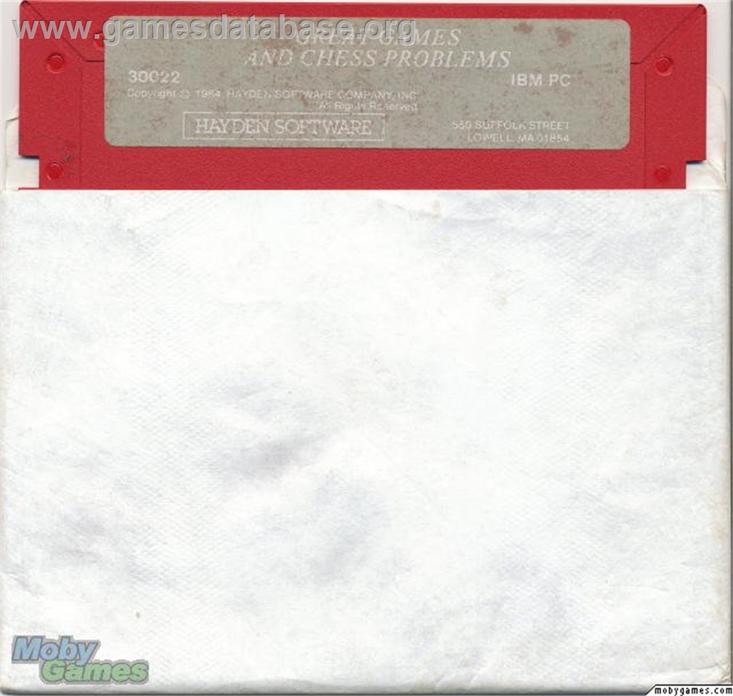 Sargon III - Microsoft DOS - Artwork - Disc