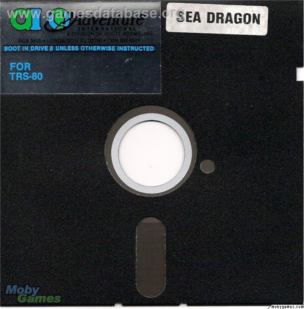 Sea Dragon - Microsoft DOS - Artwork - Disc