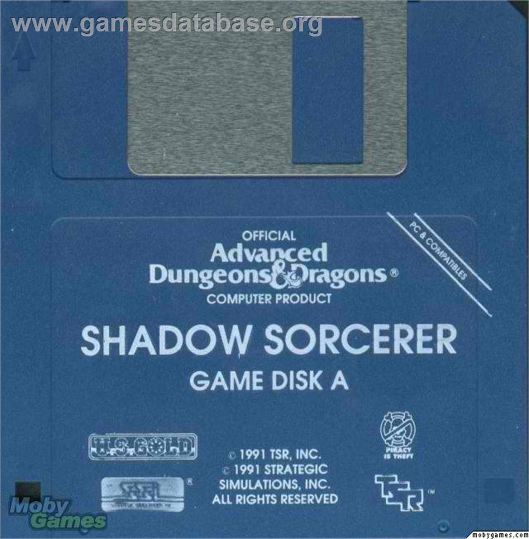 Shadow Sorcerer - Microsoft DOS - Artwork - Disc