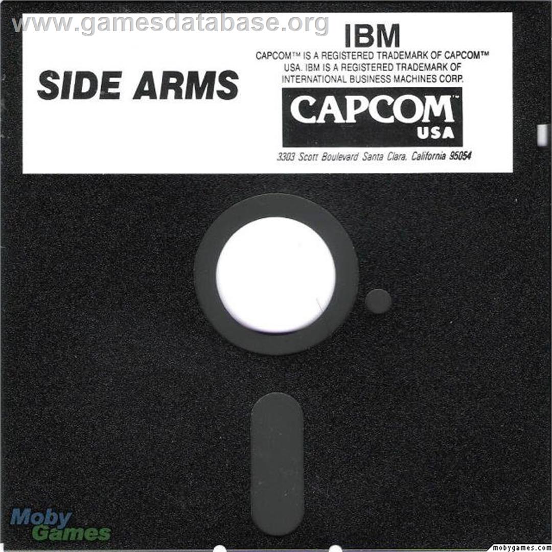 Side Arms Hyper Dyne - Microsoft DOS - Artwork - Disc