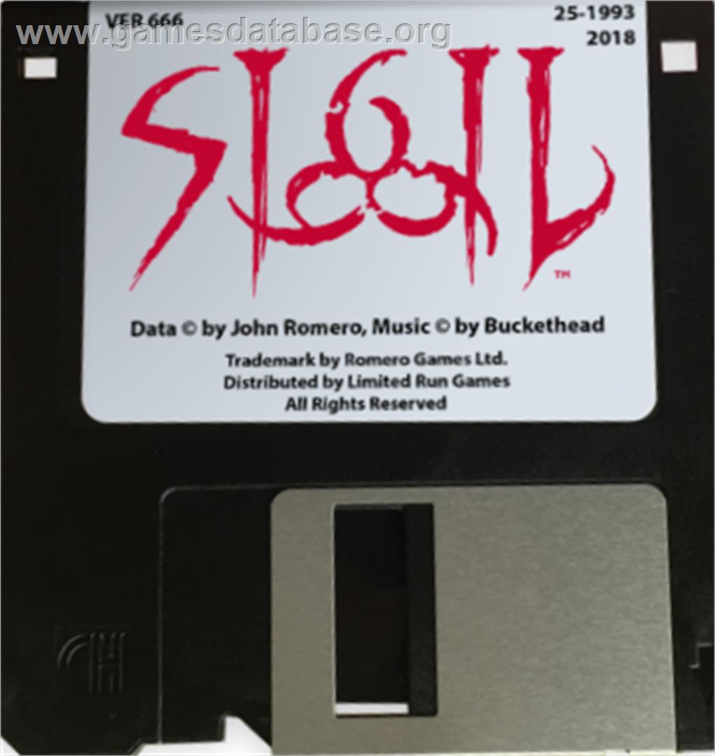 Sigil - Microsoft DOS - Artwork - Disc
