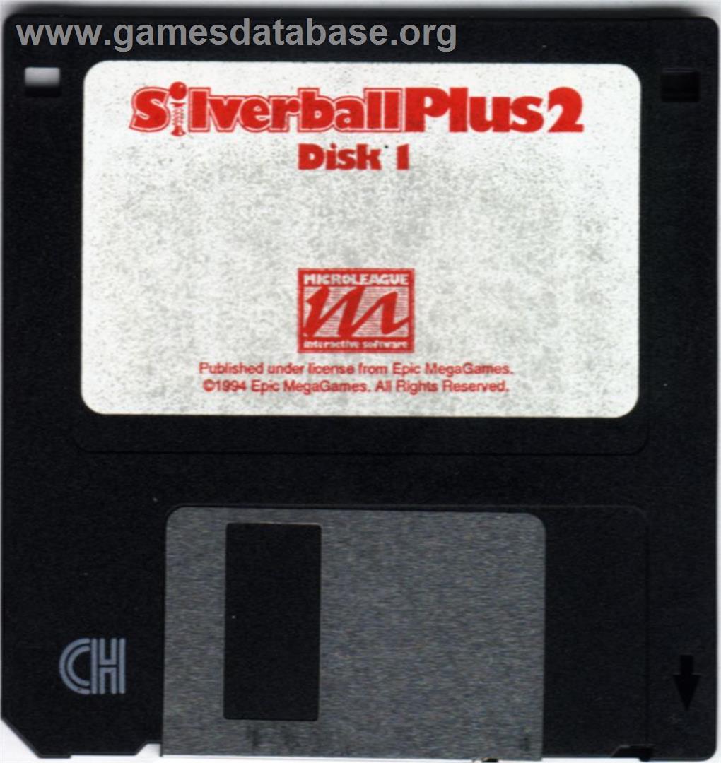 Silverball 2 Plus - Microsoft DOS - Artwork - Disc