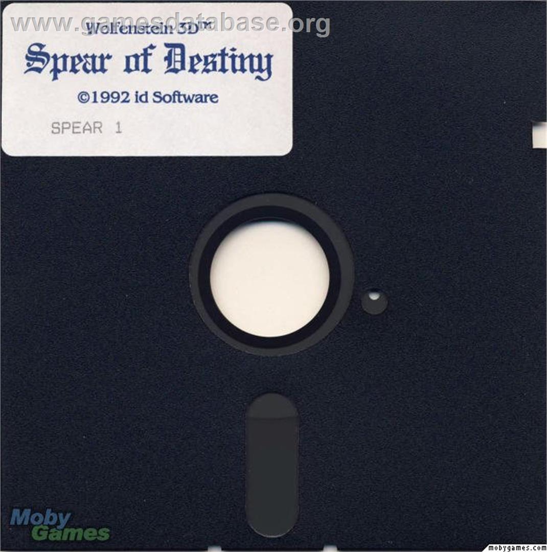 Spear of Destiny - Microsoft DOS - Artwork - Disc
