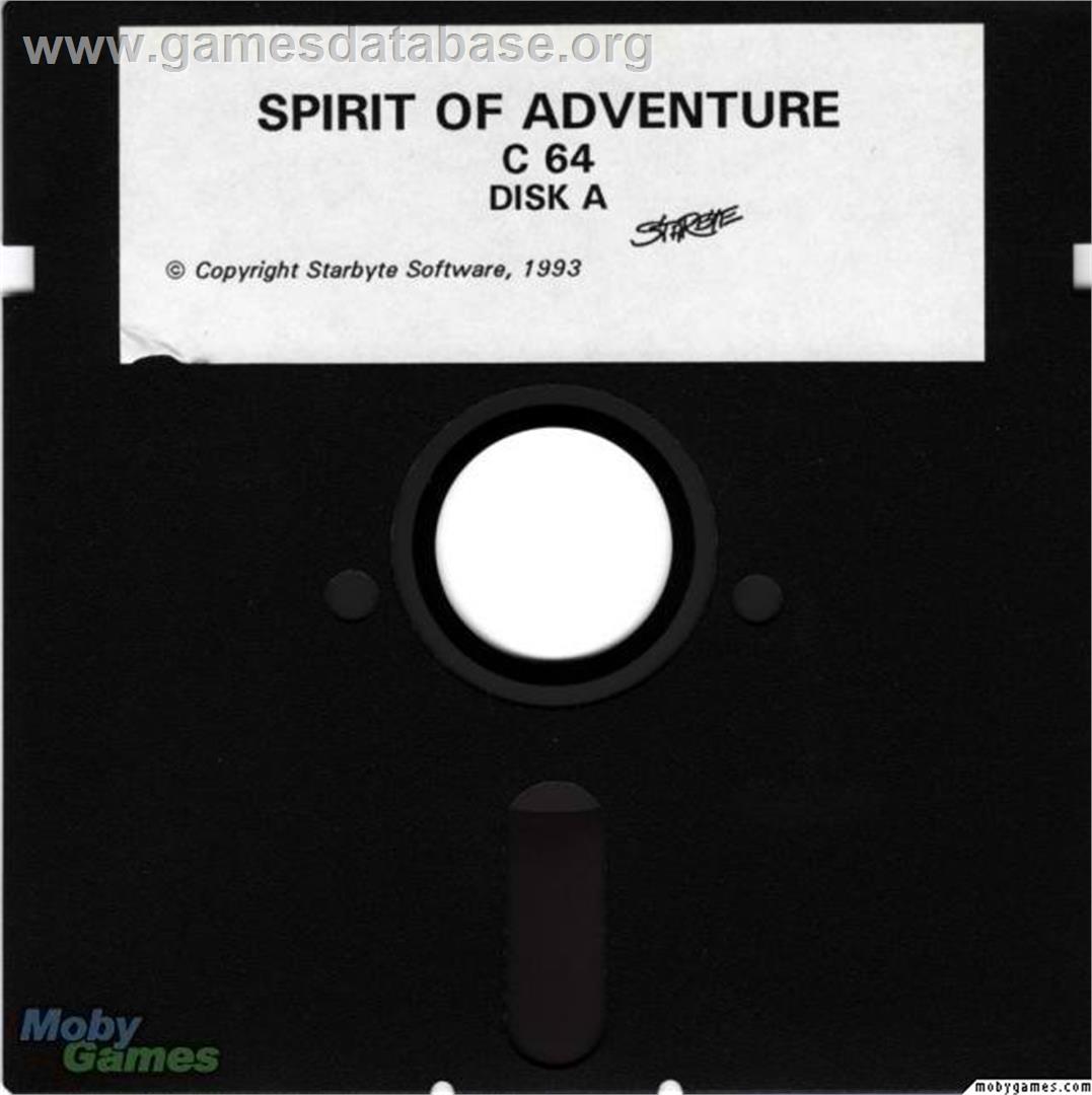 Spirit of Adventure - Microsoft DOS - Artwork - Disc