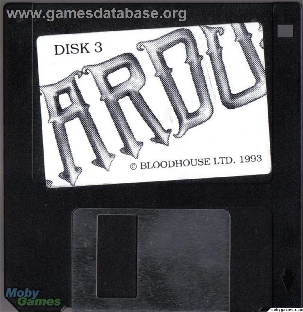 Star Dust - Microsoft DOS - Artwork - Disc