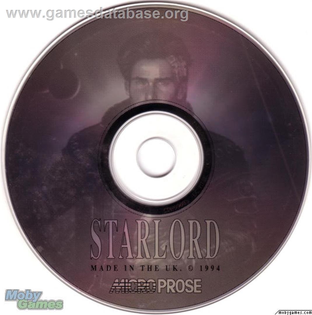 Star Lord (Softbook) - Microsoft DOS - Artwork - Disc