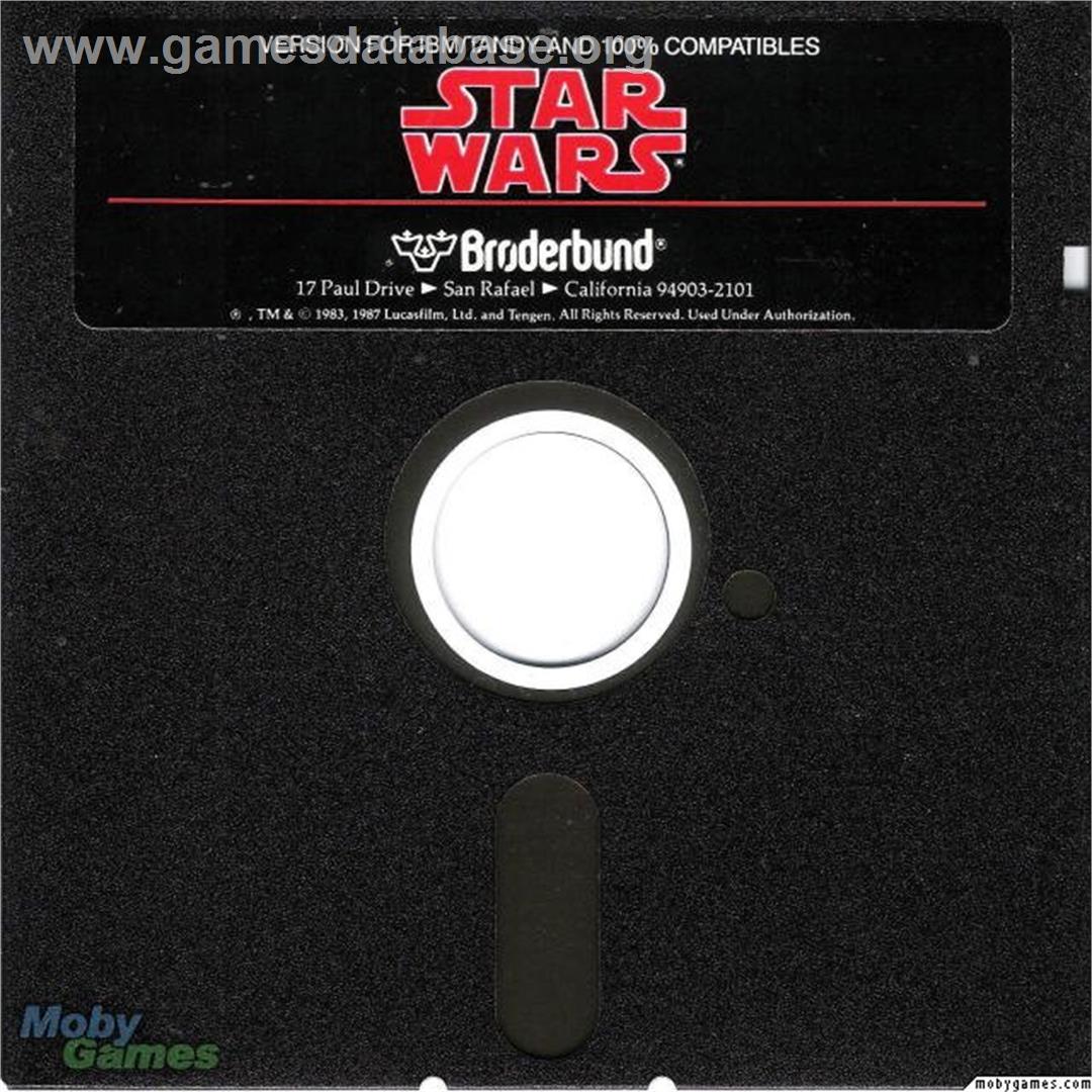 Star Wars - Microsoft DOS - Artwork - Disc