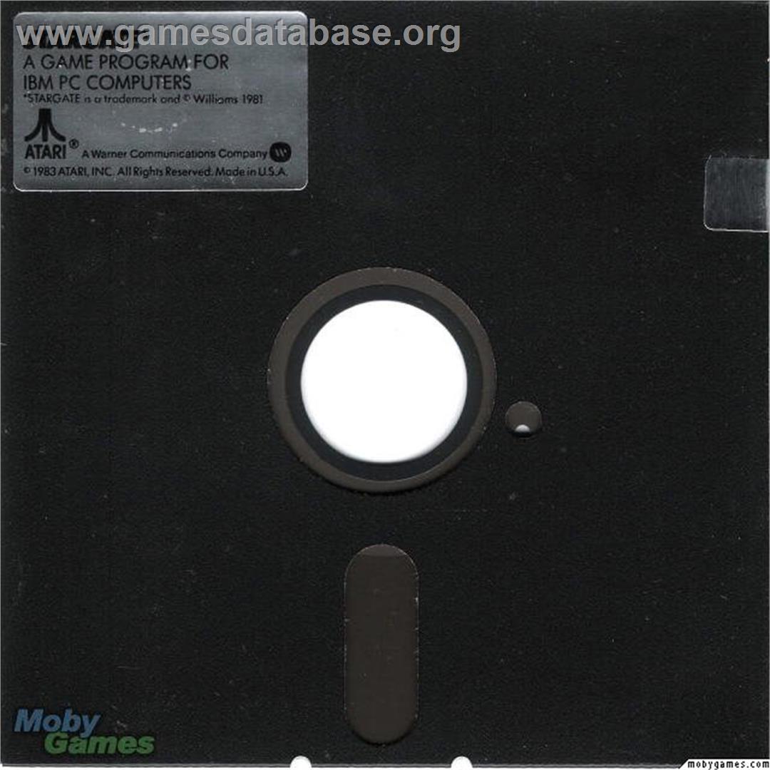Stargate - Microsoft DOS - Artwork - Disc