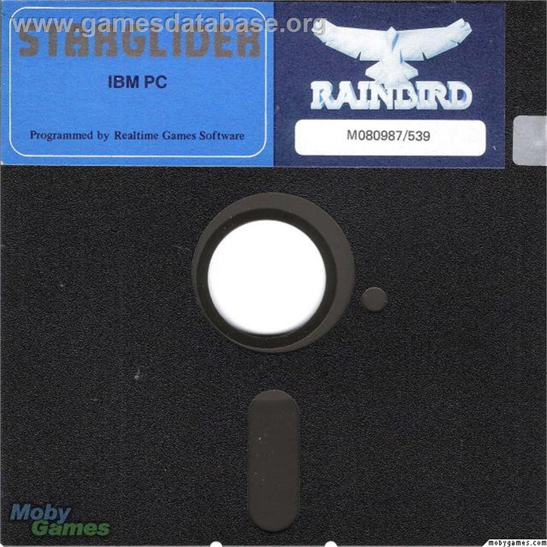 Starglider - Microsoft DOS - Artwork - Disc