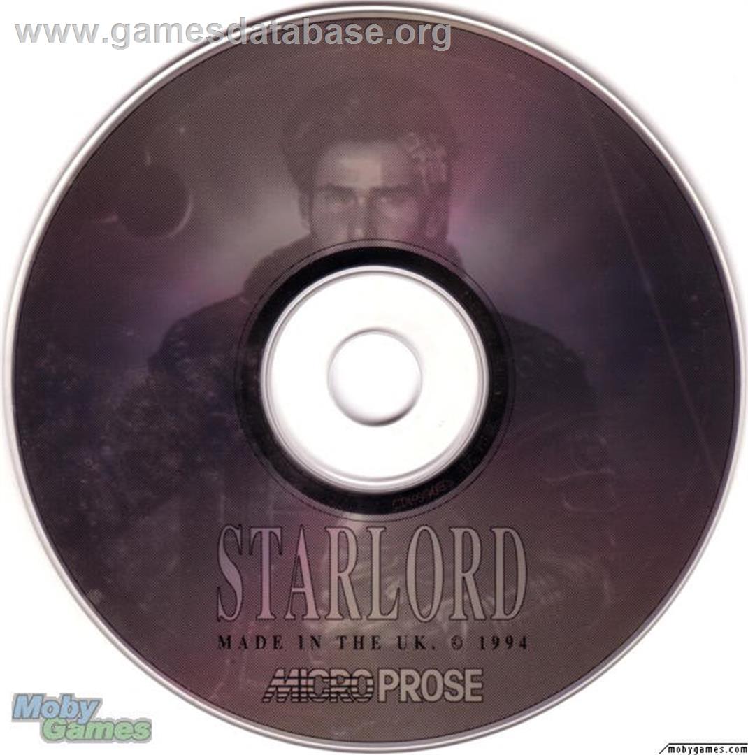 Starlord - Microsoft DOS - Artwork - Disc