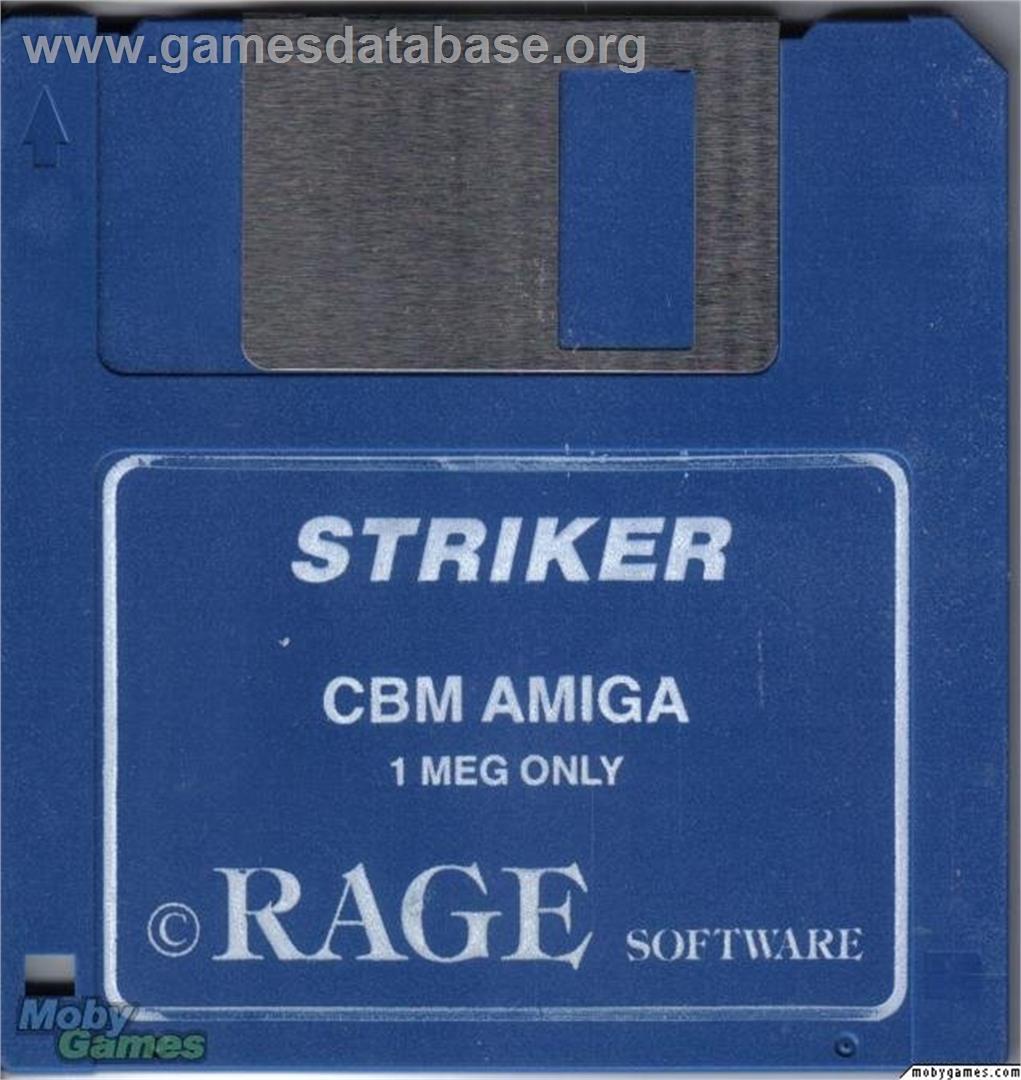 Striker (1985) - Microsoft DOS - Artwork - Disc