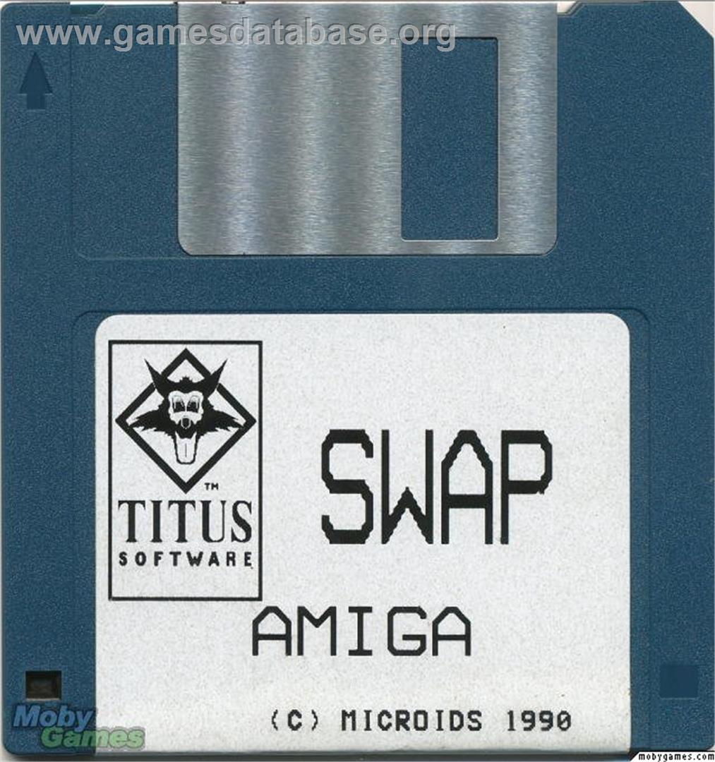 Swap - Microsoft DOS - Artwork - Disc