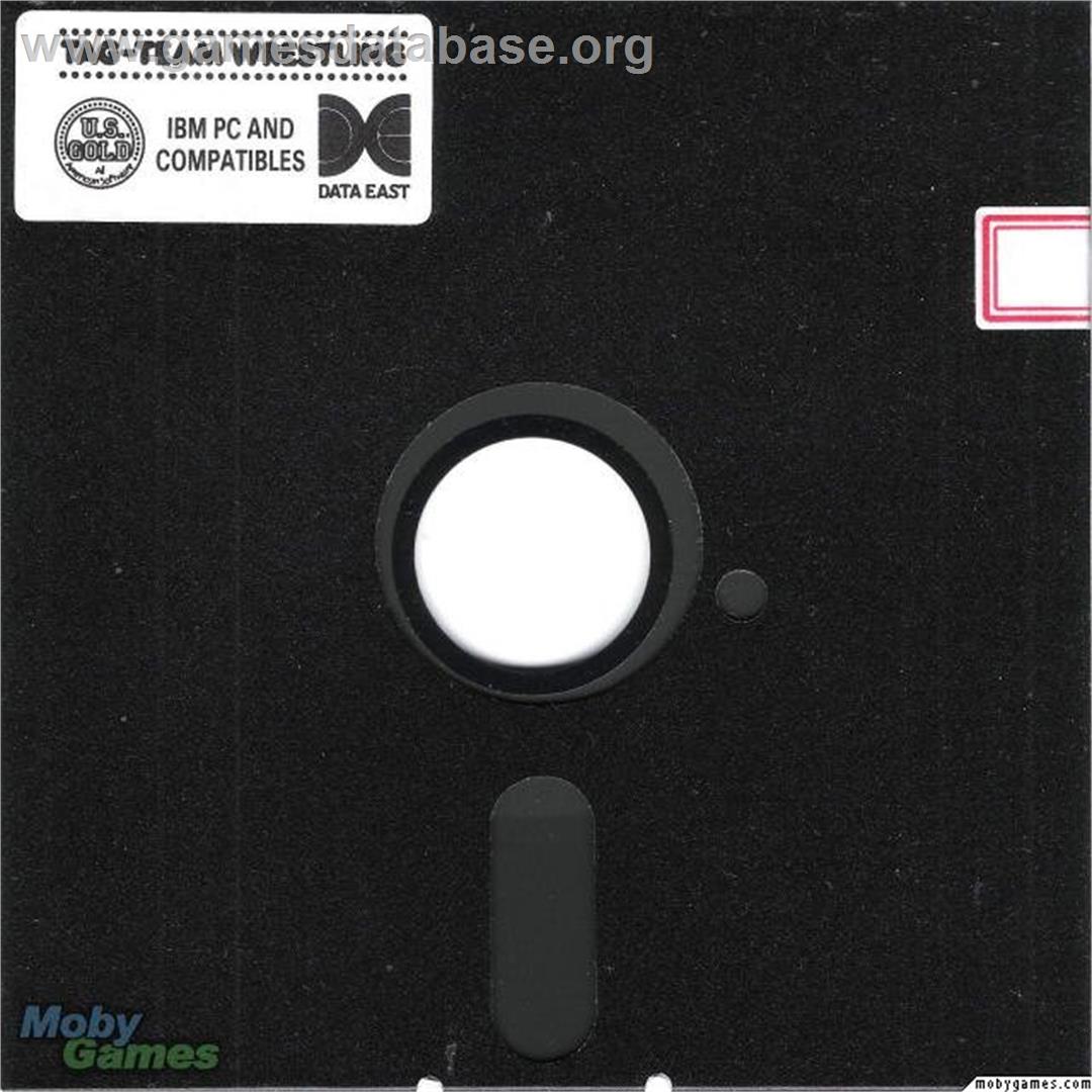 Tag Team Wrestling - Microsoft DOS - Artwork - Disc