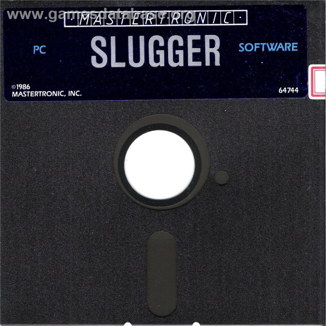 The Slugger - Microsoft DOS - Artwork - Disc