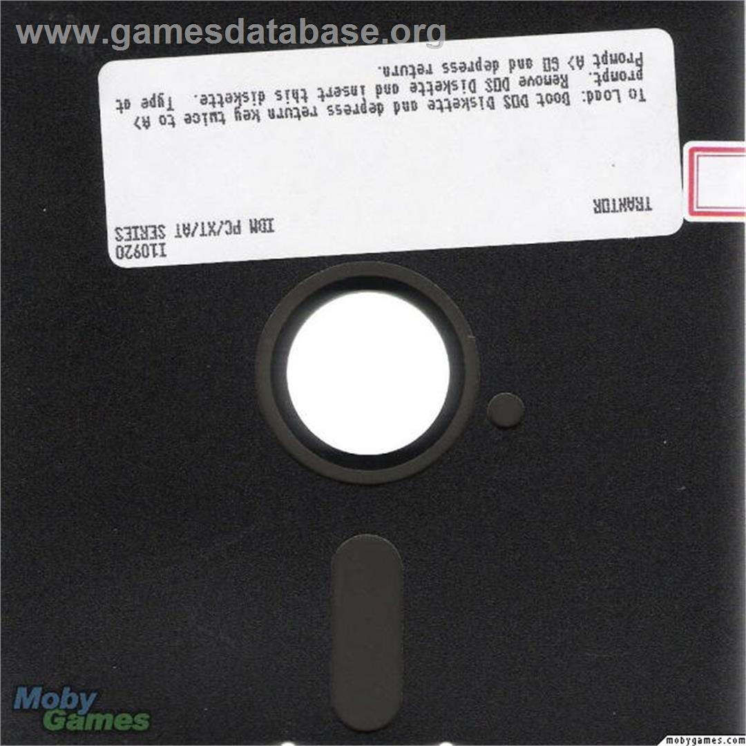 Trantor the Last Stormtrooper - Microsoft DOS - Artwork - Disc