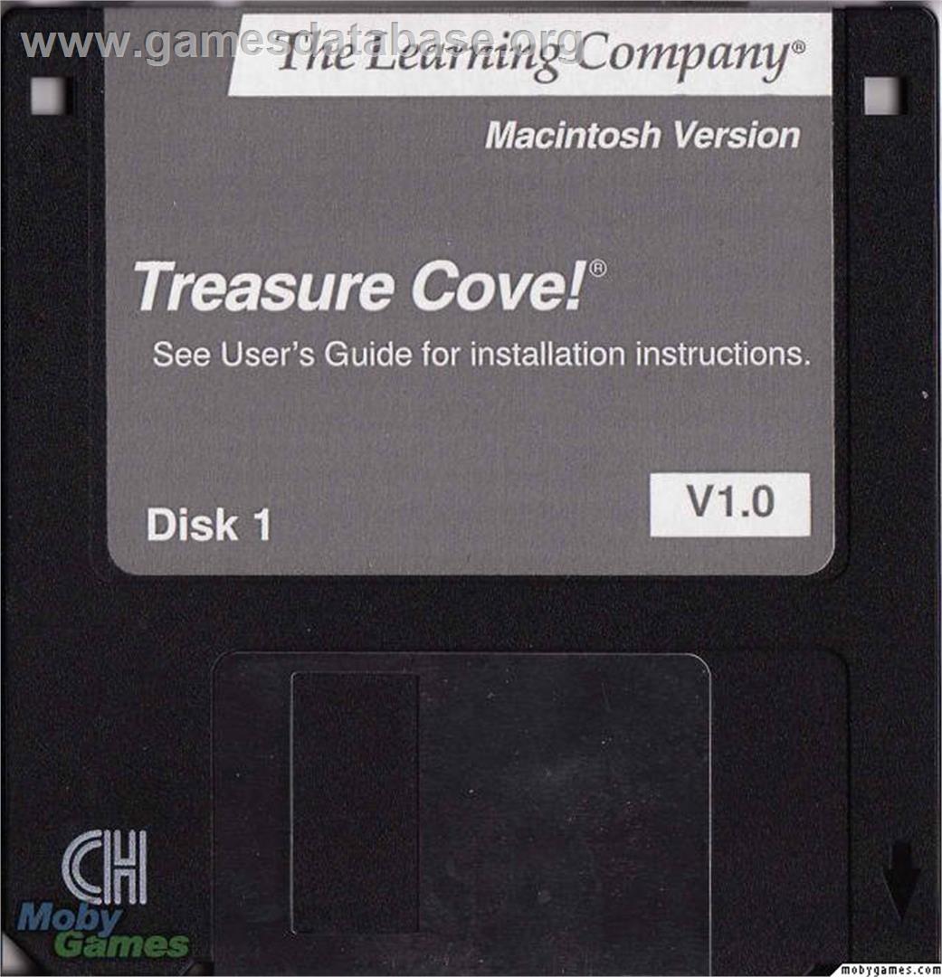 Treasure Cove! - Microsoft DOS - Artwork - Disc