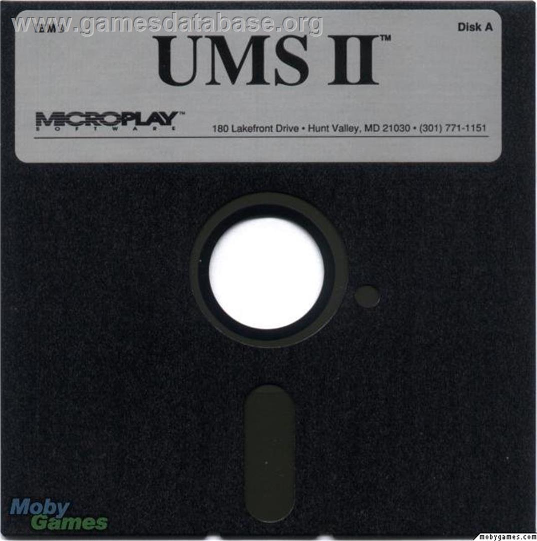 Ums 2 - Nations At War - Microsoft DOS - Artwork - Disc