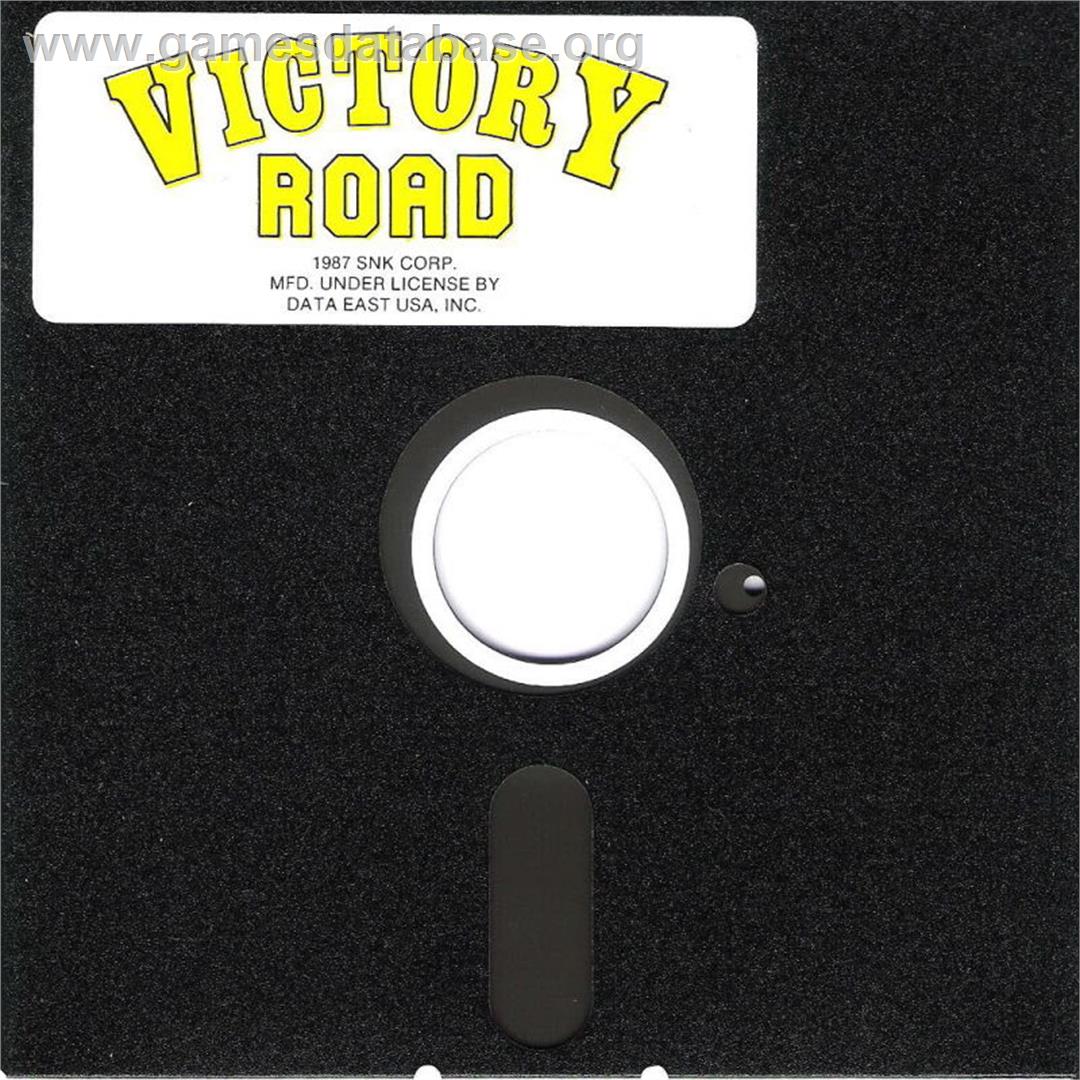Victory Road - Microsoft DOS - Artwork - Disc