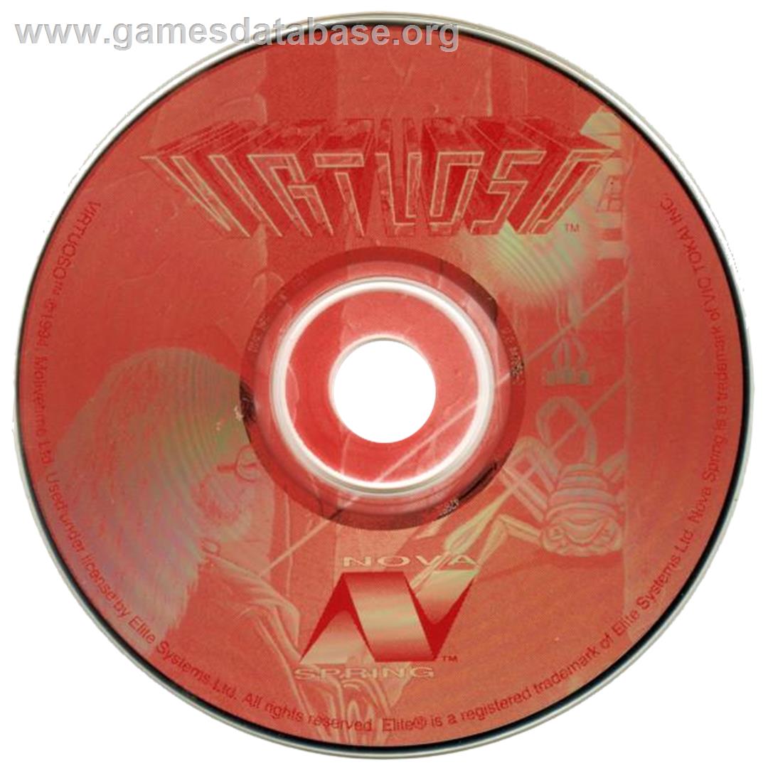Virtuoso - Microsoft DOS - Artwork - Disc