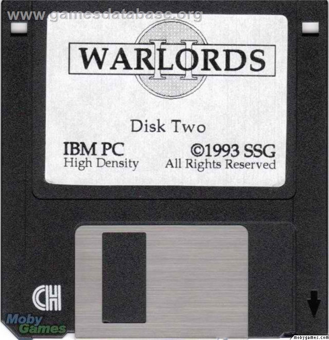 Warlords 2 - Microsoft DOS - Artwork - Disc