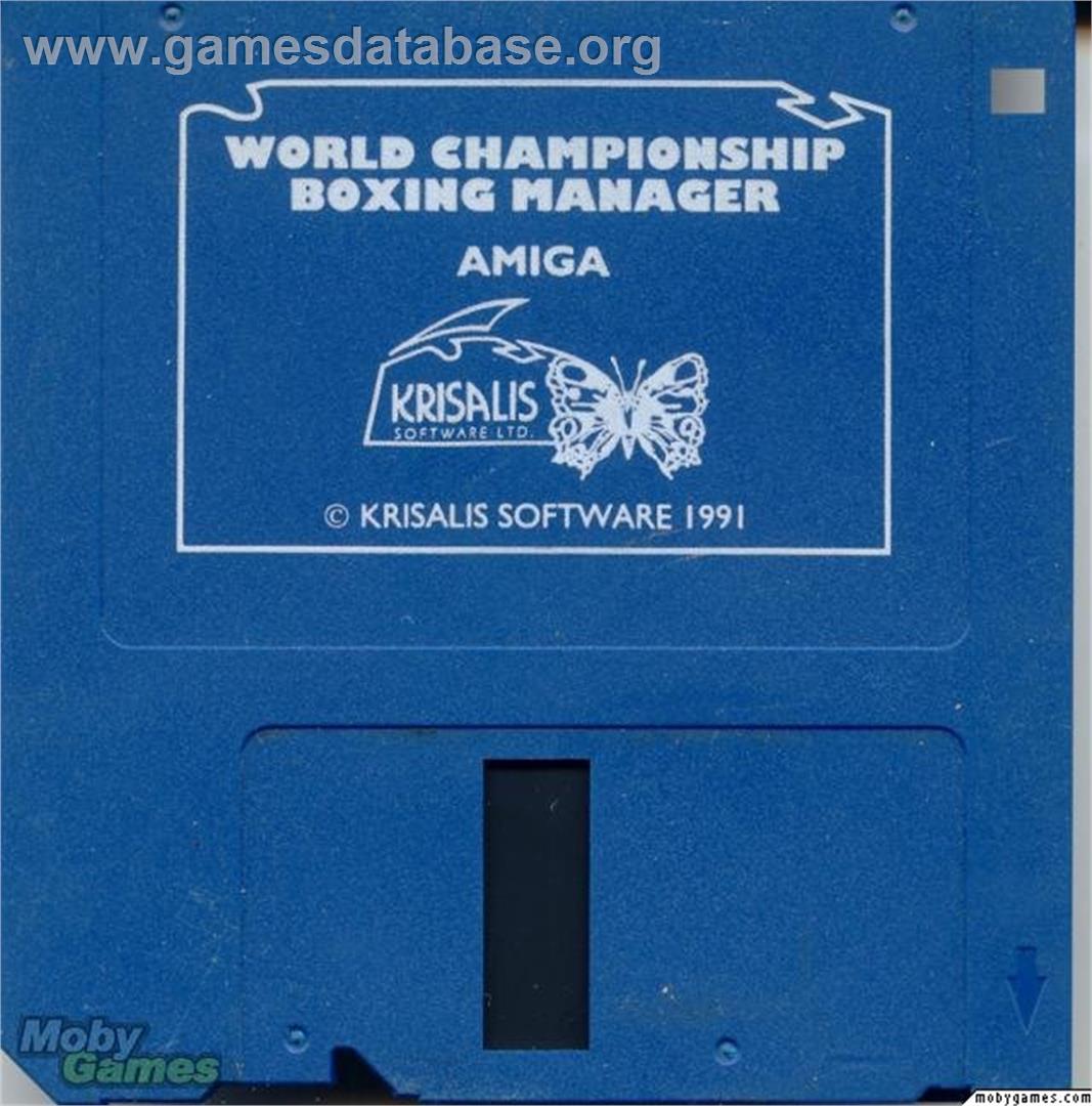 World Championship Boxing Manager - Microsoft DOS - Artwork - Disc
