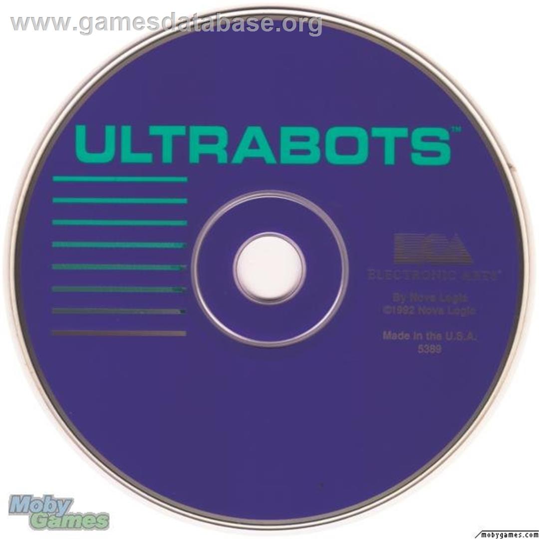 Xenobots - Microsoft DOS - Artwork - Disc