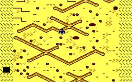 In game image of Airborne Ranger on the Microsoft DOS.