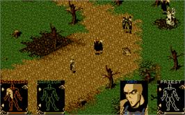 In game image of Shadowlands on the Microsoft DOS.