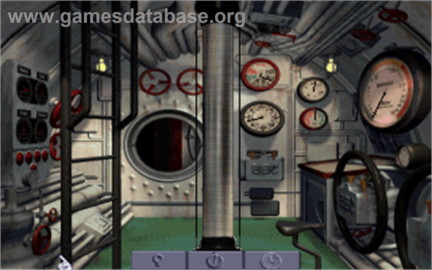 Aces of the Deep - Microsoft DOS - Artwork - In Game