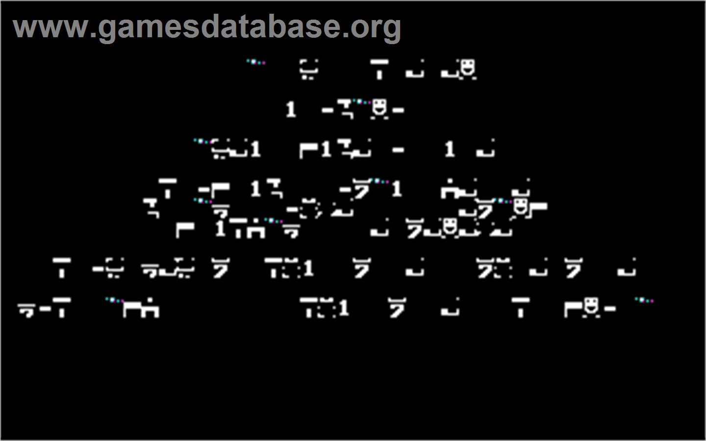 Atomino - Microsoft DOS - Artwork - In Game