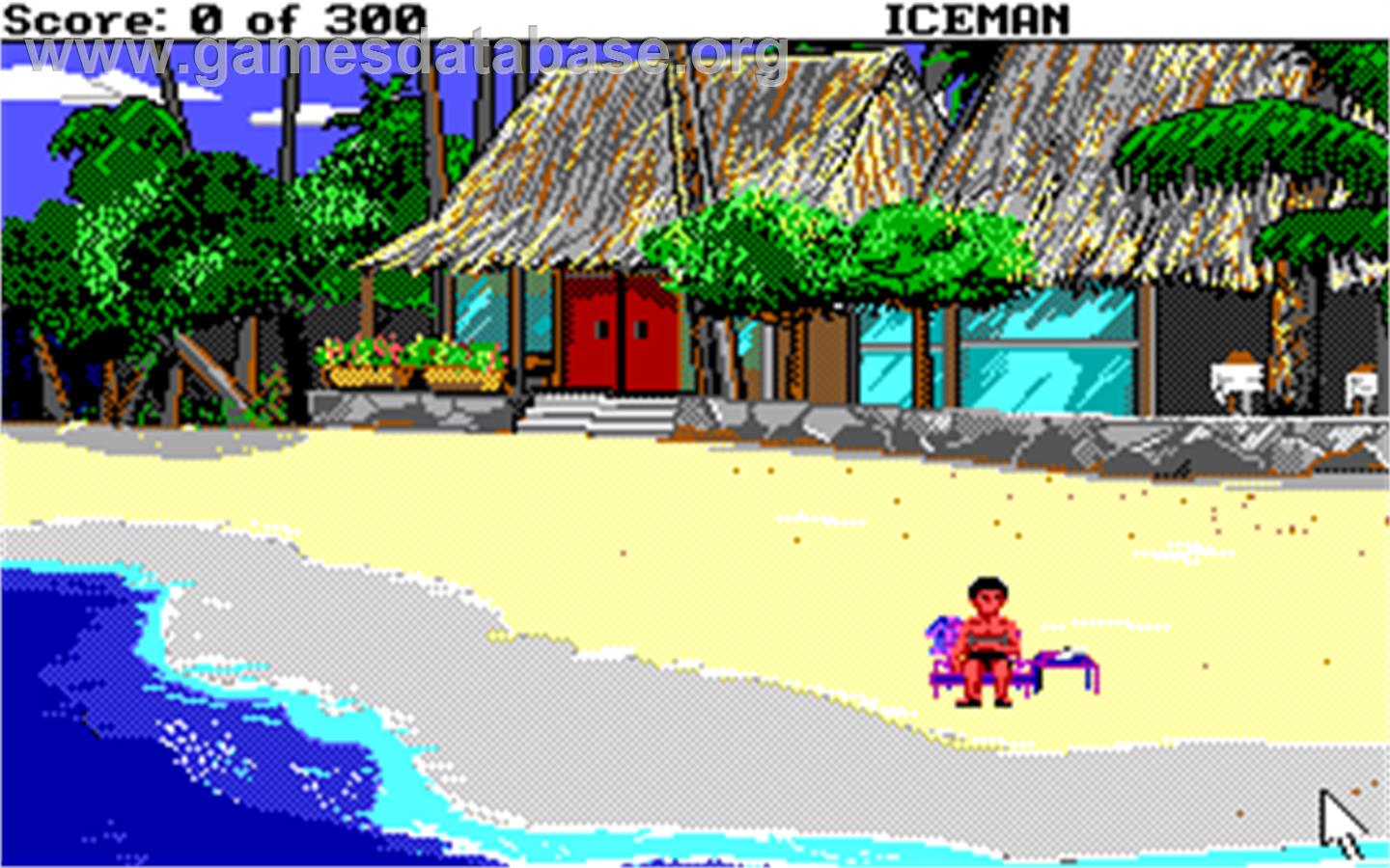 Code-Name - Iceman - Microsoft DOS - Artwork - In Game