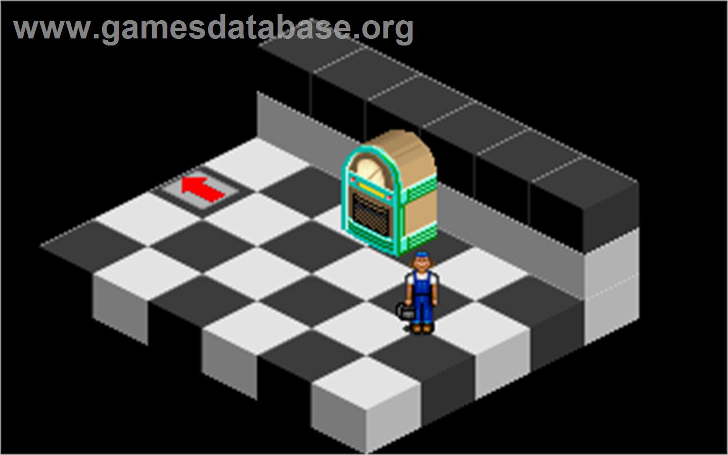 Contraptions - Microsoft DOS - Artwork - In Game
