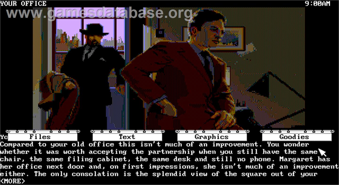 Corruption - Microsoft DOS - Artwork - In Game